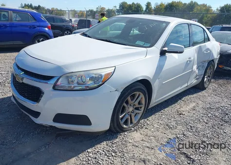 2015 Chevrolet Malibu 1Lt z USA, uszkodzony, nr VIN 1G11C5SL1FF270479